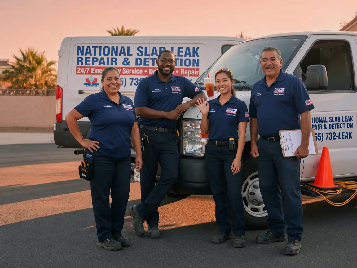 Slab Leak Detection company in Oakley, CA