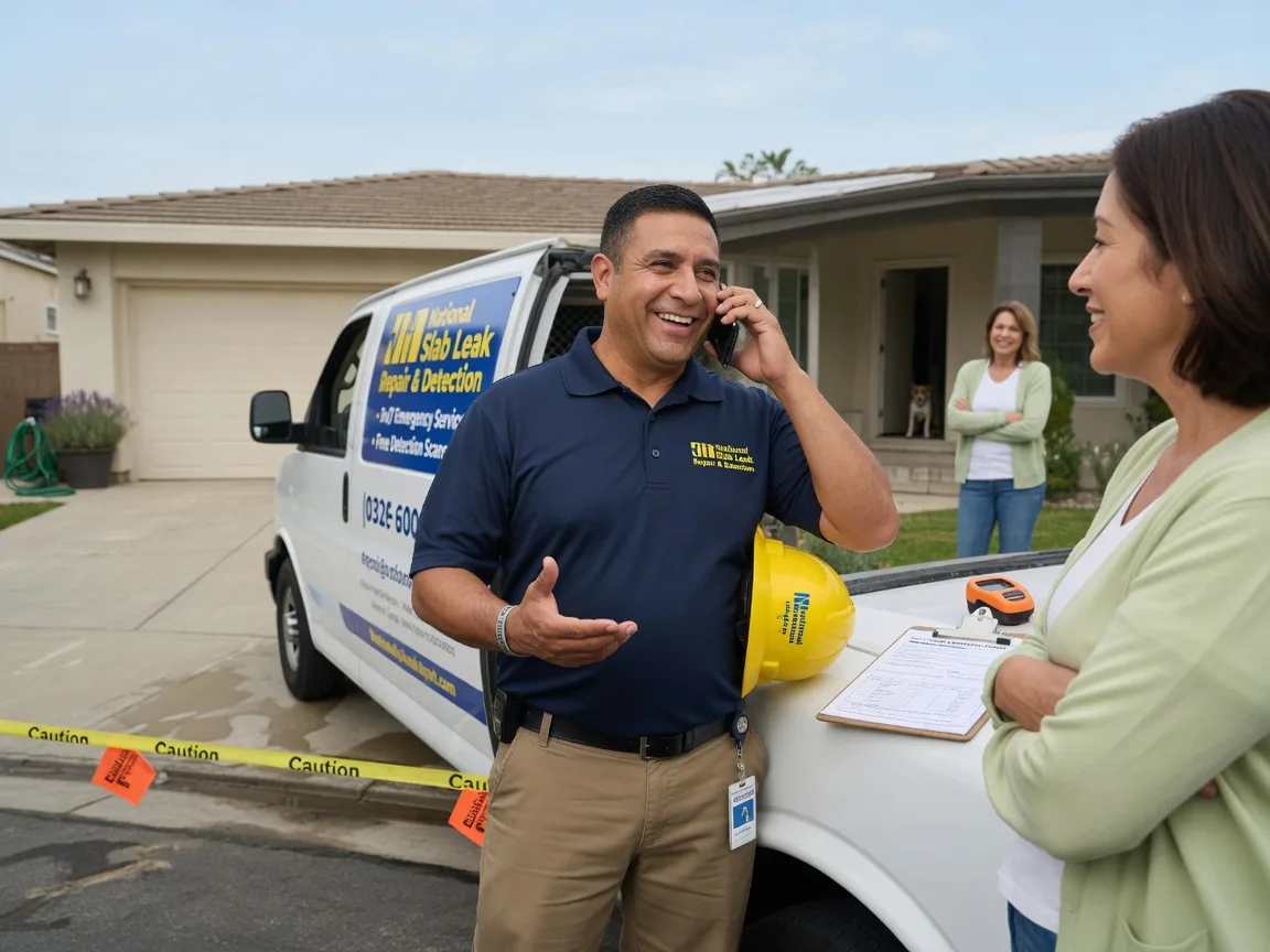 Slab Leak Detection Oakley, CA FAQs