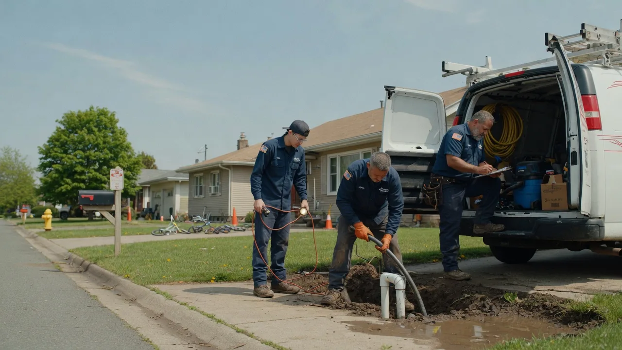 Slab Leak Detection in Oakley, CA near me