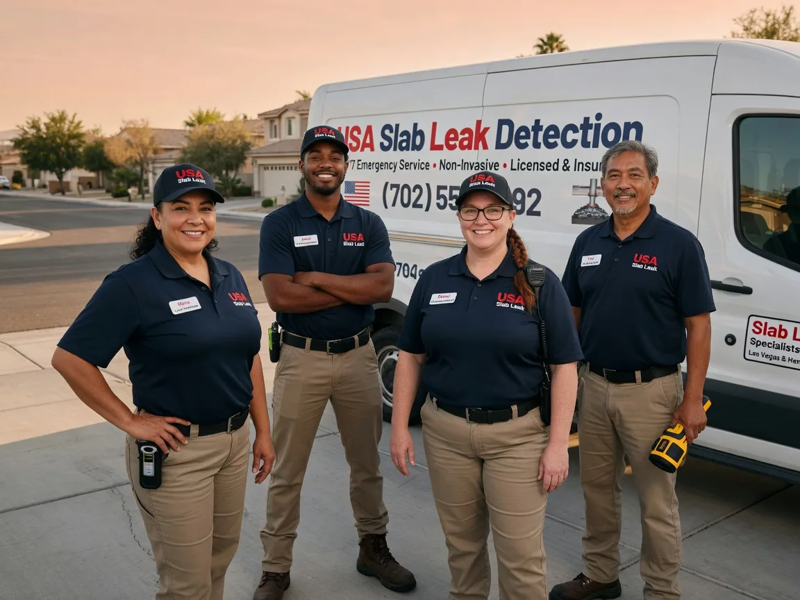 Slab Leak Repair company in Oakley, CA
